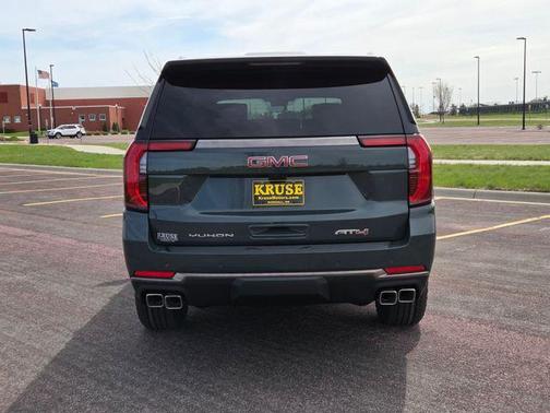 Midnight Pine 2026 GMC Yukon XL 4WD AT4 Ultimate