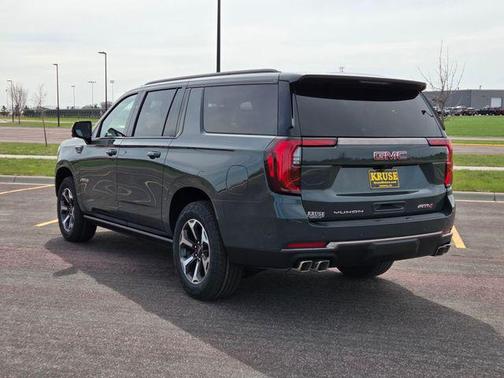 Midnight Pine 2026 GMC Yukon XL 4WD AT4 Ultimate
