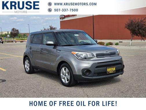 Titanium Gray 2017 Kia Soul Base