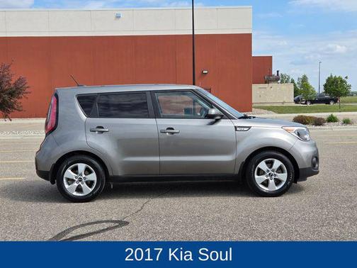 Titanium Gray 2017 Kia Soul Base