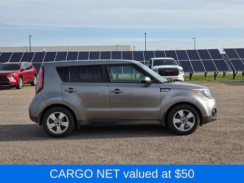 Titanium Gray 2017 Kia Soul Base