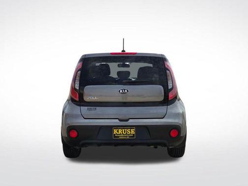 Titanium Gray 2017 Kia Soul Base