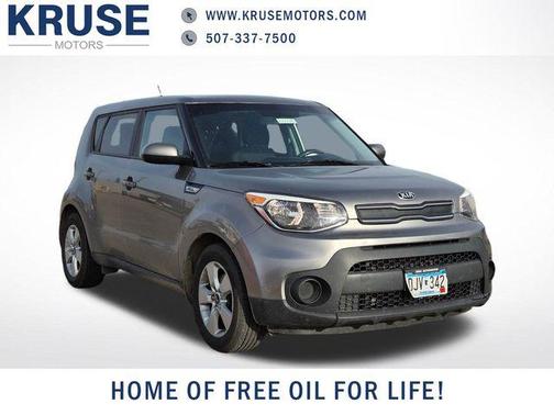 Titanium Gray 2017 Kia Soul Base