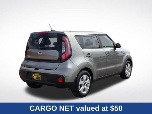 Titanium Gray 2017 Kia Soul Base