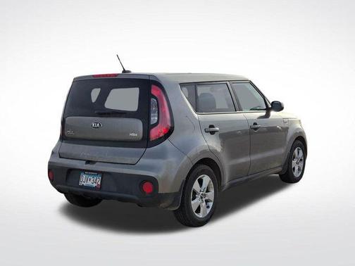 Titanium Gray 2017 Kia Soul Base