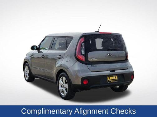 Titanium Gray 2017 Kia Soul Base