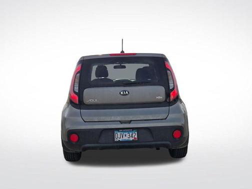 Titanium Gray 2017 Kia Soul Base