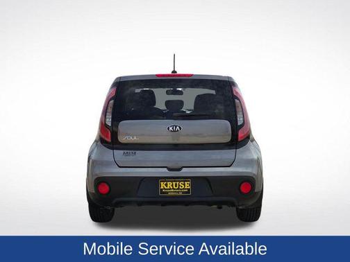 Titanium Gray 2017 Kia Soul Base