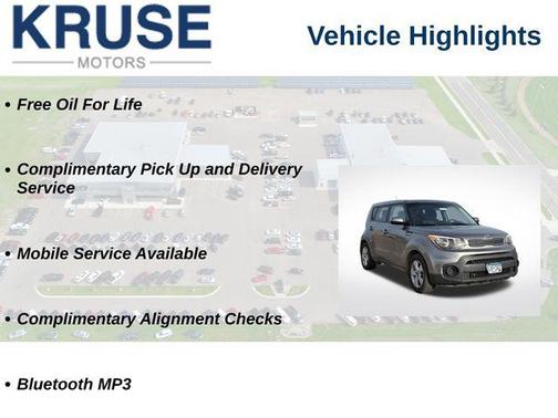 Titanium Gray 2017 Kia Soul Base