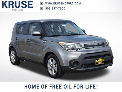 Titanium Gray 2017 Kia Soul Base