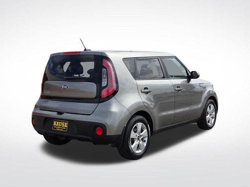 Titanium Gray 2017 Kia Soul Base