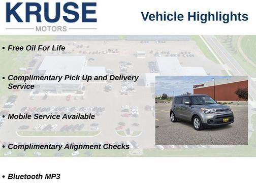 Titanium Gray 2017 Kia Soul Base