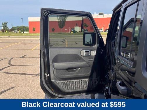 Black Clearcoat 2023 Jeep Wrangler 4xe Sahara