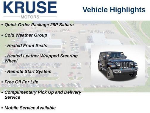 Black Clearcoat 2023 Jeep Wrangler 4xe Sahara