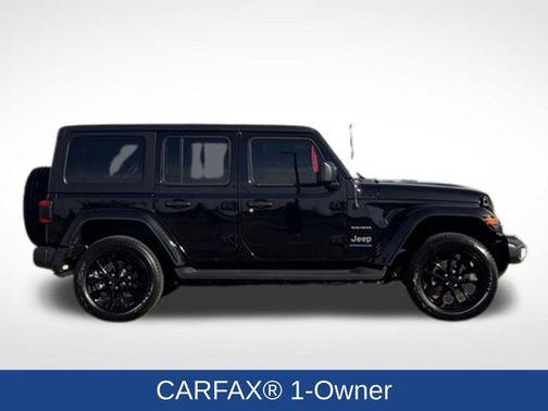 Black Clearcoat 2023 Jeep Wrangler 4xe Sahara