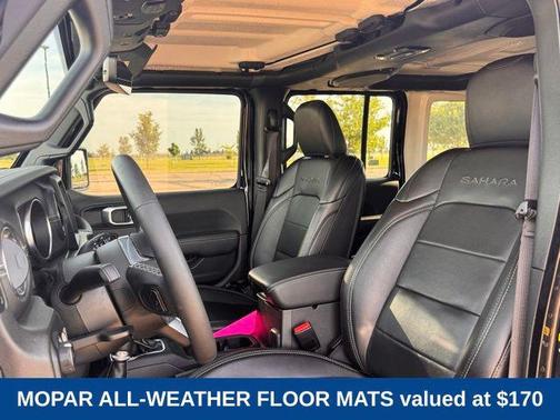 Black Clearcoat 2023 Jeep Wrangler 4xe Sahara