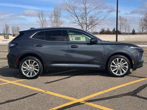Quartz Blue Metallic 2026 Buick Envision Avenir AWD