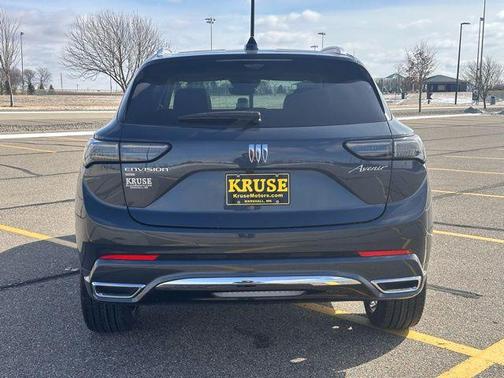 Quartz Blue Metallic 2026 Buick Envision Avenir AWD