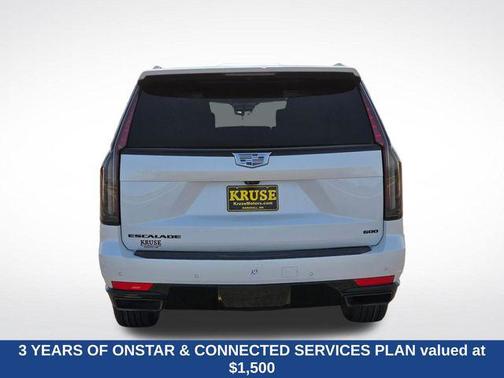 Crystal White Tricoat 2023 Cadillac Escalade ESV Sport Platinum
