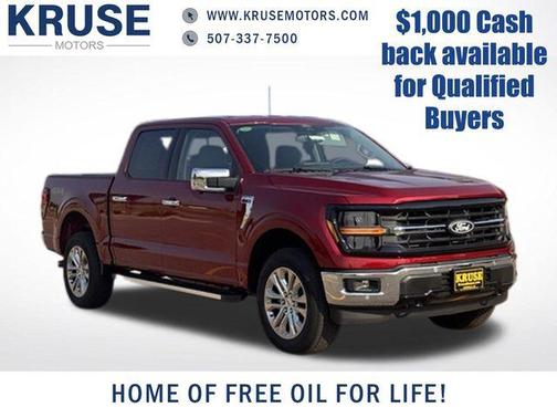 Ruby Red Metallic 2026 Ford F-150 XLT