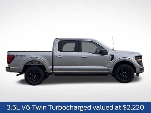 Silver Metallic 2026 Ford F-150 XLT