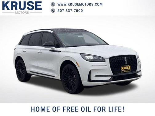 Pristine White Metallic Tri-Coat 2025 Lincoln Corsair Premiere