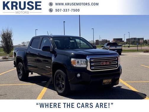 2016 GMC Canyon SLE