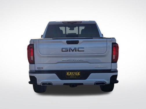 Glacier White Tricoat 2026 GMC Sierra 1500 Denali Ultimate