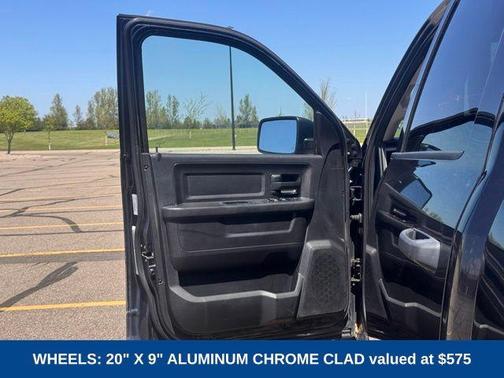 Maximum Steel Metallic Clearcoat 2014 RAM 1500 Tradesman/Express
