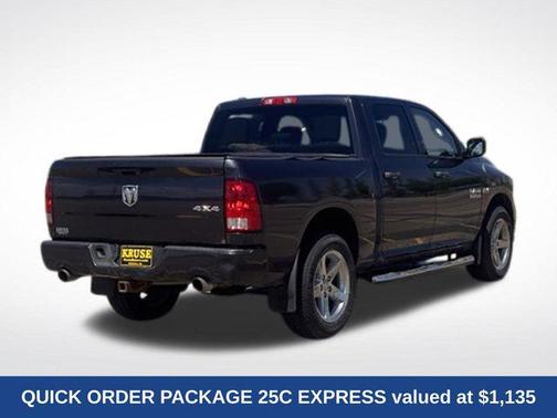 Maximum Steel Metallic Clearcoat 2014 RAM 1500 Tradesman/Express