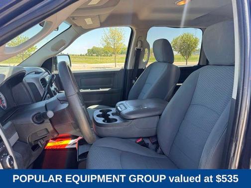 Maximum Steel Metallic Clearcoat 2014 RAM 1500 Tradesman/Express