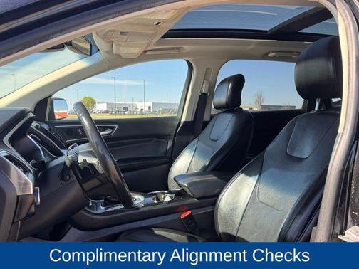 Tuxedo Black Metallic 2015 Ford Edge Titanium