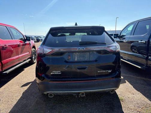 Tuxedo Black Metallic 2015 Ford Edge Titanium