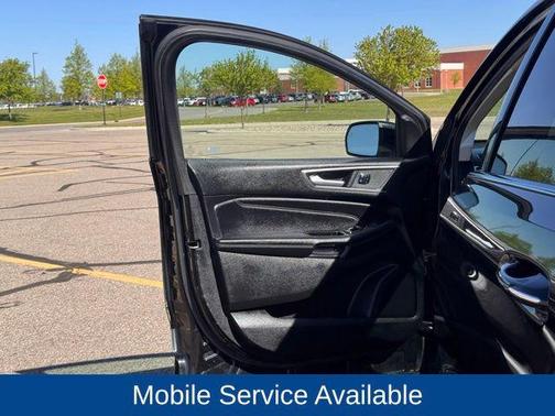 Tuxedo Black Metallic 2015 Ford Edge Titanium
