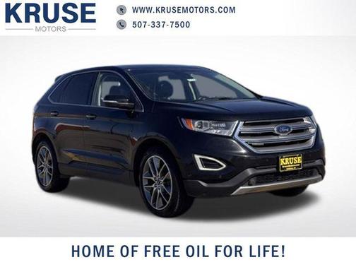 Tuxedo Black Metallic 2015 Ford Edge Titanium
