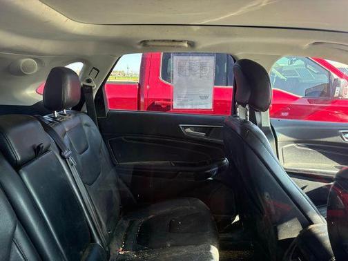 Tuxedo Black Metallic 2015 Ford Edge Titanium
