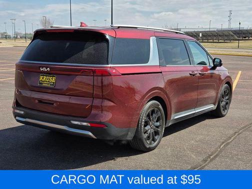 Flare Red 2024 Kia Carnival SX Prestige