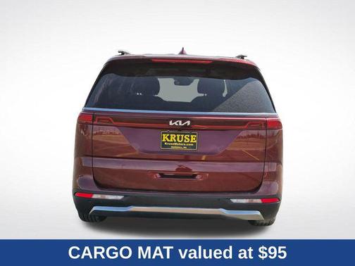 Flare Red 2024 Kia Carnival SX Prestige