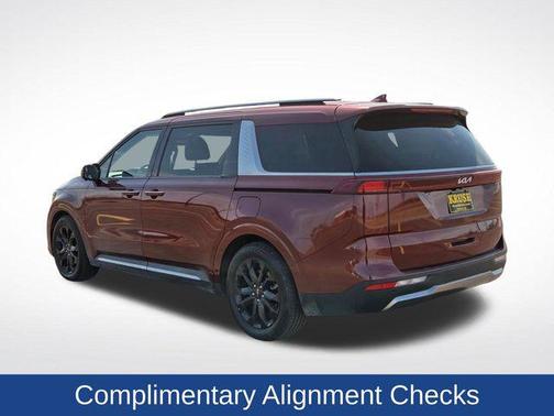 Flare Red 2024 Kia Carnival SX Prestige