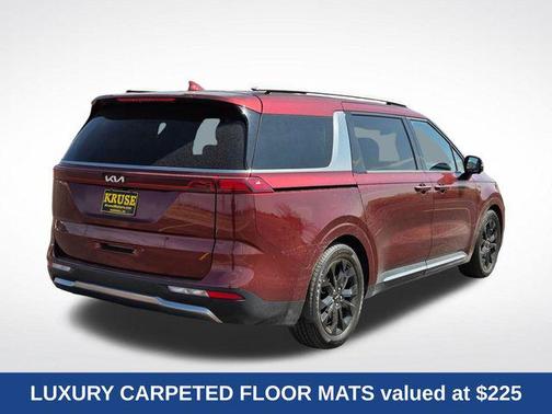 Flare Red 2024 Kia Carnival SX Prestige