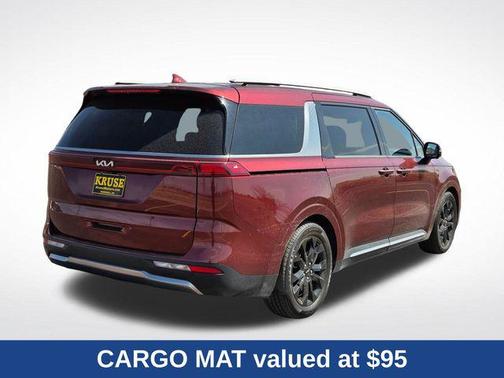 Flare Red 2024 Kia Carnival SX Prestige