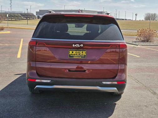 Flare Red 2024 Kia Carnival SX Prestige