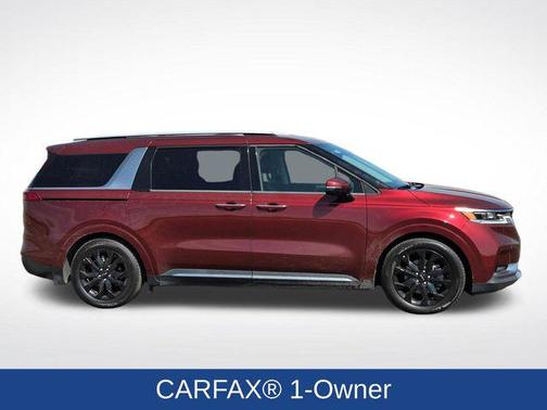 Flare Red 2024 Kia Carnival SX Prestige