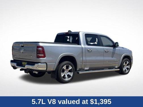 Billet Silver Metallic Clearcoat 2019 RAM 1500 Laramie