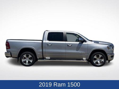 Billet Silver Metallic Clearcoat 2019 RAM 1500 Laramie