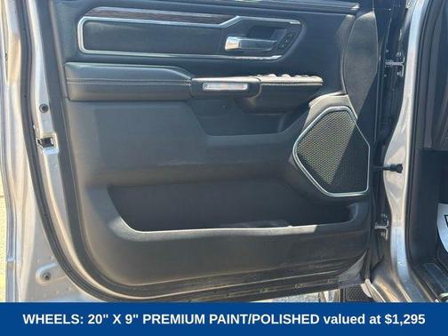 Billet Silver Metallic Clearcoat 2019 RAM 1500 Laramie