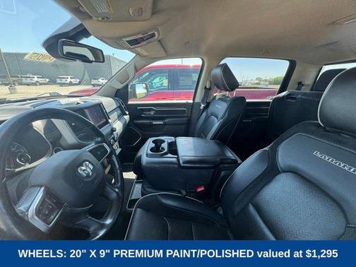 Billet Silver Metallic Clearcoat 2019 RAM 1500 Laramie