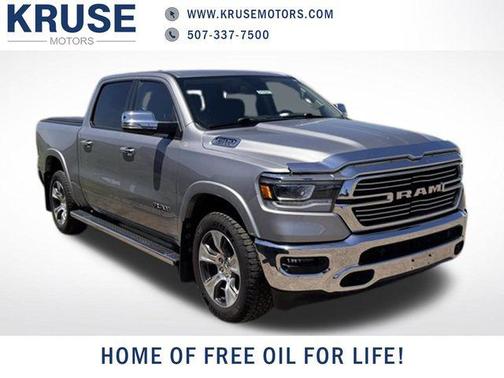 Billet Silver Metallic Clearcoat 2019 RAM 1500 Laramie