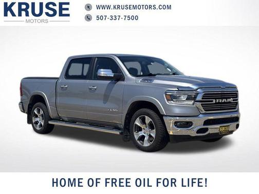 Billet Silver Metallic Clearcoat 2019 RAM 1500 Laramie