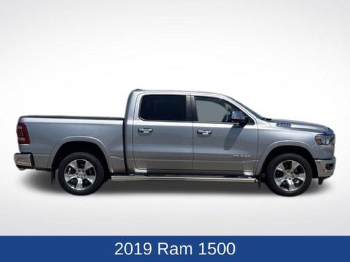 Billet Silver Metallic Clearcoat 2019 RAM 1500 Laramie